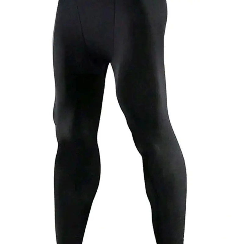 Paket 2 in 1 Celana Pendek dan dalaman legging panjang olahraga pria baselayer legging sport  lejing unisex Celana sport Gym Fitnes futsal volly Outdoor Manset 3