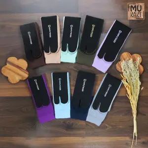 Kaos Kaki Jempol Telapak Hitam Nylon Mukaki