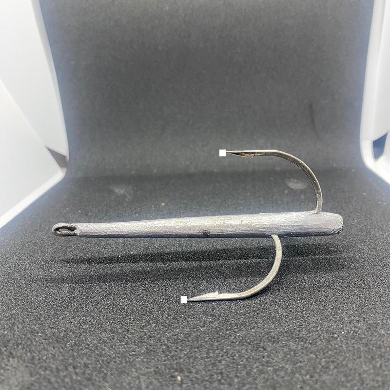 Lưỡi Câu 3 Tiêu Hàng Thửa Đủ Size 40g - 50g - 70g Đủ Dáng Fishing Câu Cá Bắt Cá 4