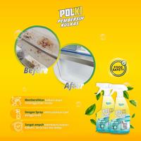 Gambar Polki Cairan Pembersih Kulkas 400ml Refrigerator Cleaner Spray Ori dari Lucsa Indonesia Kota Administrasi Jakarta Barat 3 Tokopedia