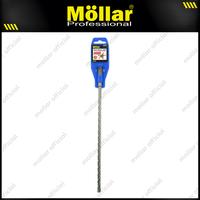 Gambar MOLLAR Mata Bor Beton 8 mm x 310 mm SDS Plus Tembok Hammer Drill Bits dari Mollar Kota Cirebon 1 Tokopedia