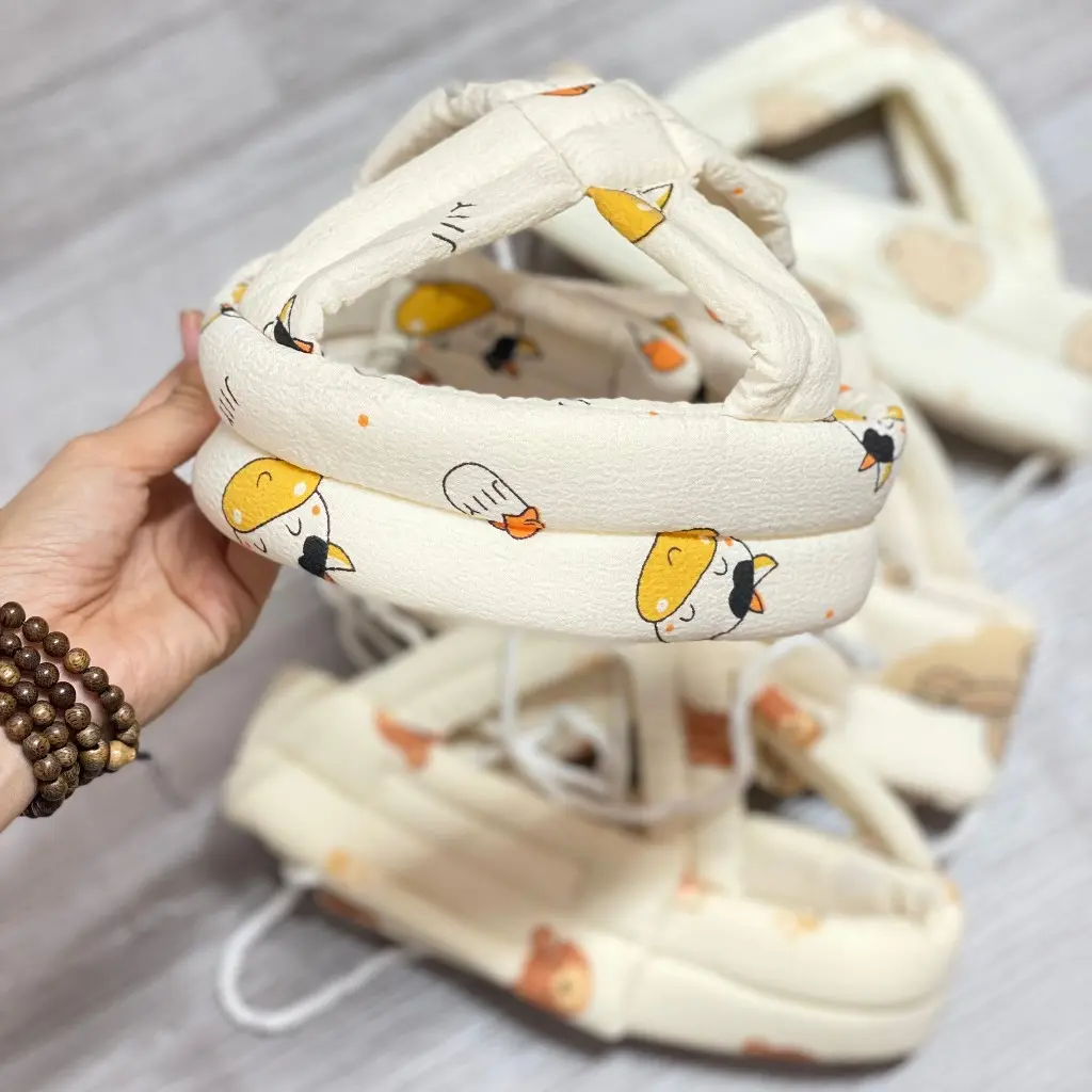 Mũ bảo vệ đầu cho bé tập đi và tập ngồi, nhiều hình đáng yêu từ 5-36 tháng tuổi
