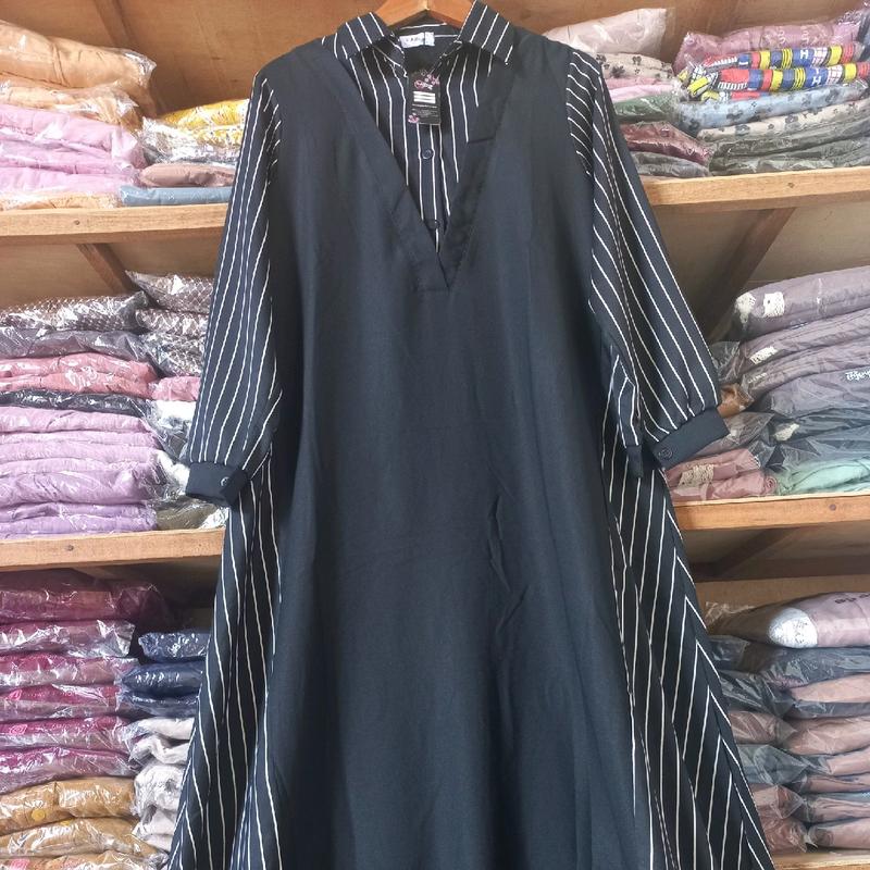 LILI DRESS BY ALLEYA STYLE, GAMIS TIFFANY MIX SALUR 3