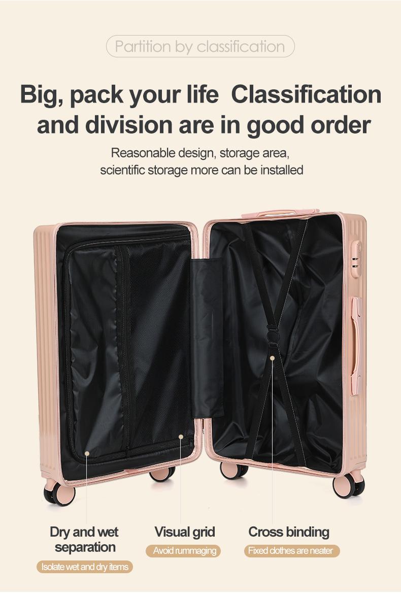 （BJ997） box Travel Bag Luggage-Fashion Package