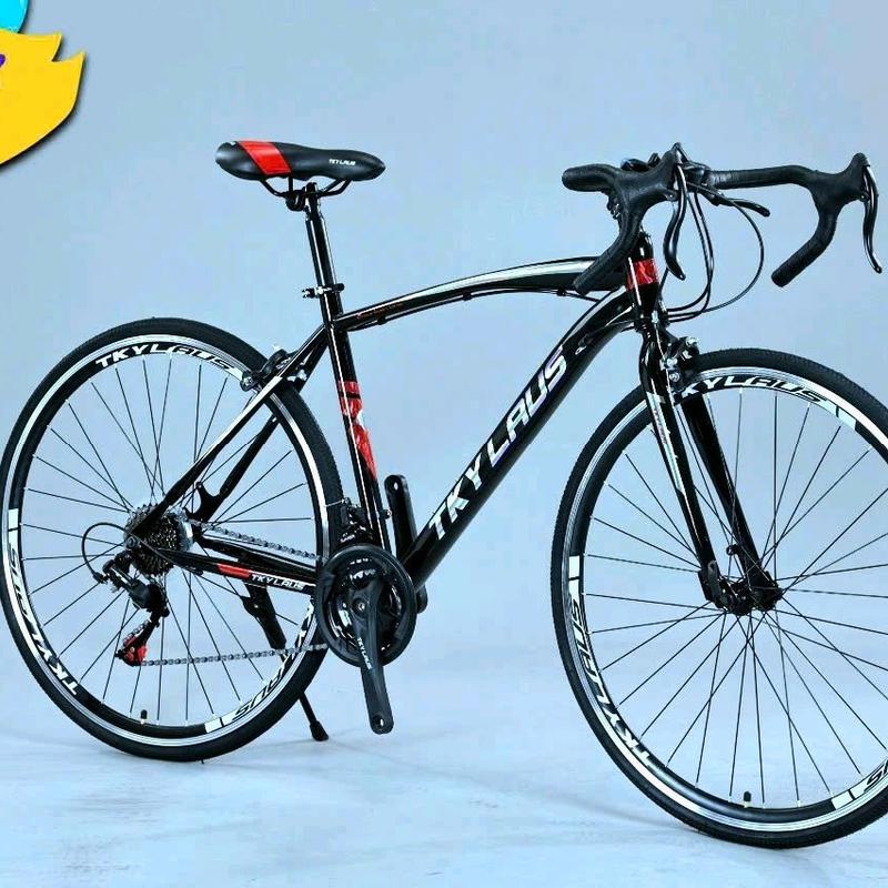 xe đạp thể thao ROAD đua . thương hiệu TKYLAUS , đề 21 tốc độ , có tay phanh phụ Đạp Xe Đạp Gắn Xe Đạp mini