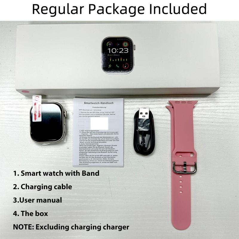 Product Introduction of Multifunctional Smart Watch, Fashion Digital Watch with Wireless Call/Dial, Multi-sport Mode Sports Watch for Women & Men 3