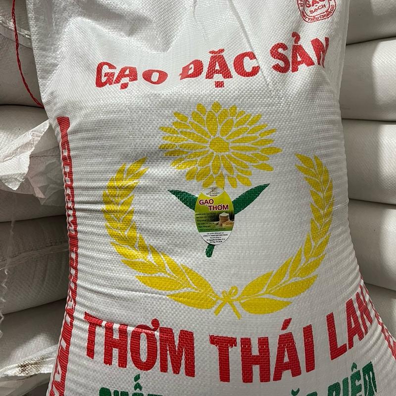 Gạo thơm Thái Lan dẻo 25kg - Hạt gạo to trắng, mùi thơm nhẹ đặc trưng, cơm dẻo mềm và thơm ngon - Food 2