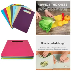 TALENAN PLASTIK SERBAGUNA TALENAN PLASTIK CUTTING BOARD ALAS PEMOTONG