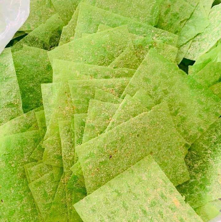500g bánh tráng phô mai lá dứa ít chất béo tự nhiên thơm ngon béo ngậy Snack Ăn Vặt Food