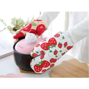 Promo sarung tangan oven microwave masak dapur anti panas kitchen set gloves pelindung tangan safety hot Cod Ok