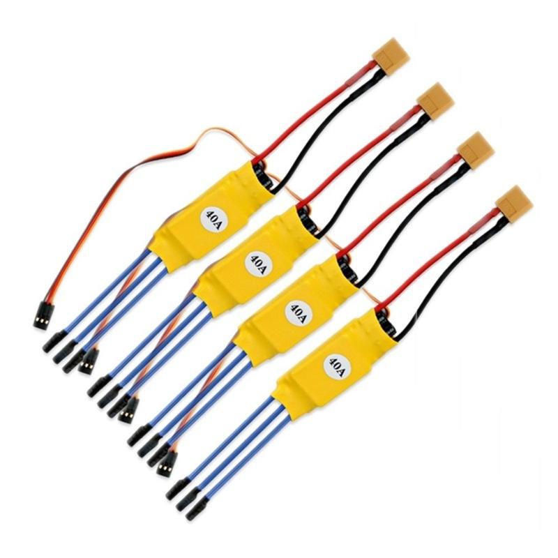 HENVARATXSTORE Mới HW30A 40A ESC không chổi than Chức năng BEC Phích cắm T Bộ…