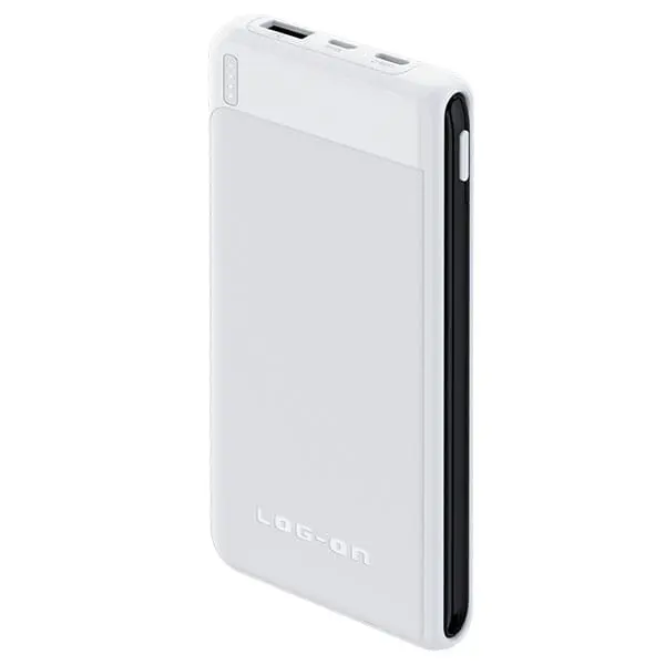 LOG ON POWERBANK 10.000mAH HULK VI JGO-600H+KABEL TYPE C 50CM FAST CHARGING 2