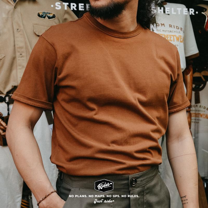 Áo thun trơn unisex Rider Classic Tee - Rider VietNam - Phong cách cổ điển, retro, menswear 1
