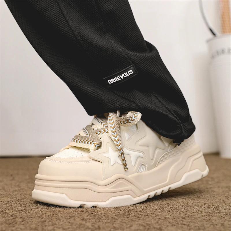 Männer Frauen Passen Sie Ihre eigenen Teniss Masculin Sport Sneakers Männer Chunky Skateboarding Schuhe Trainer Runner_voghion.com