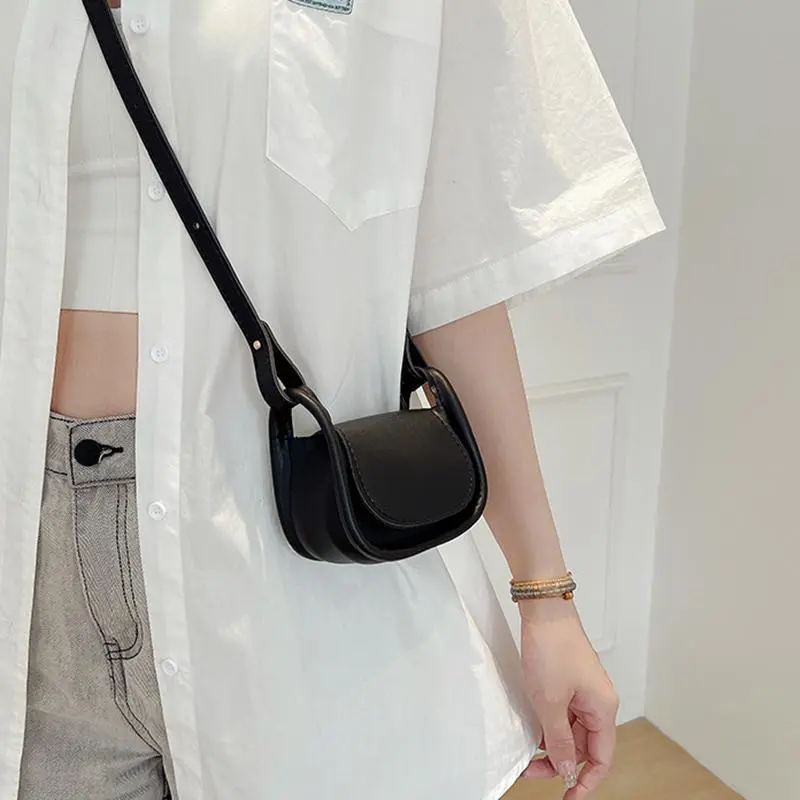Mini Crossbody Bag Lipstick Saddle Bag New Style 2022 High Fashion