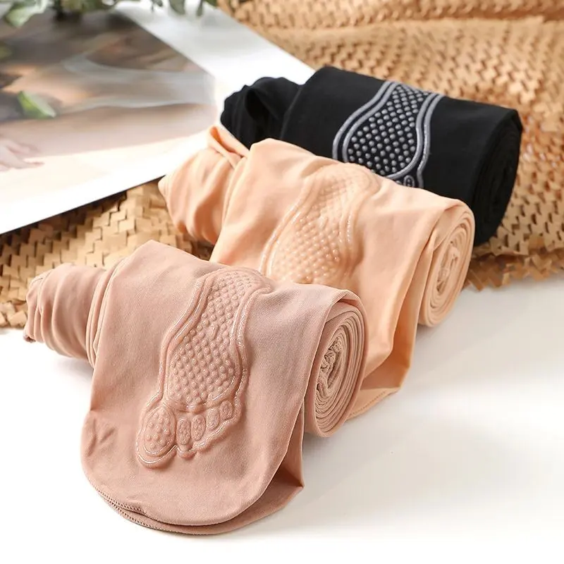 Tất Chống Trượt Cho Nữ, Mỏng, Cỡ Lớn, Quần Legging Quần Tất, Mặt Nạ Ống Nước, Thiết Kế Chân Gợi Cảm 6