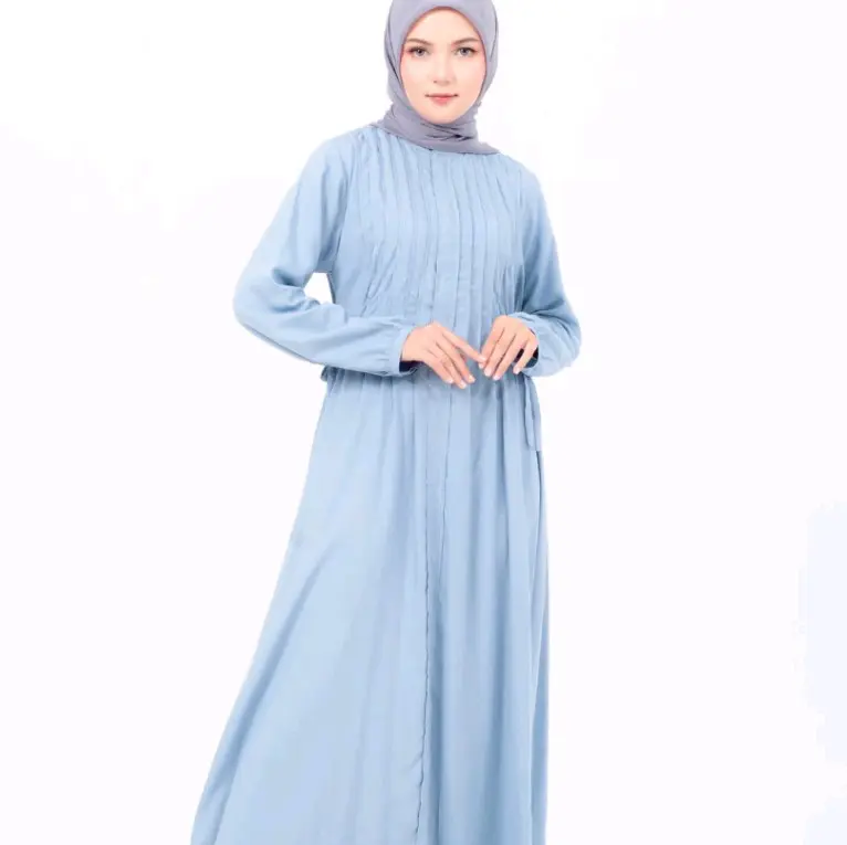 sarimbit baju muslim 2024 terbaru / baju muslim set family keluarga Toyobo Setelan Gamis 4