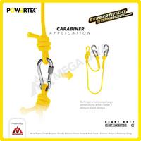 Gambar POWERTEC Carabiner / Karabiner Nut Galvanized 10 mm dari megajaya.co.id Kota Administrasi Jakarta Pusat 4 Tokopedia