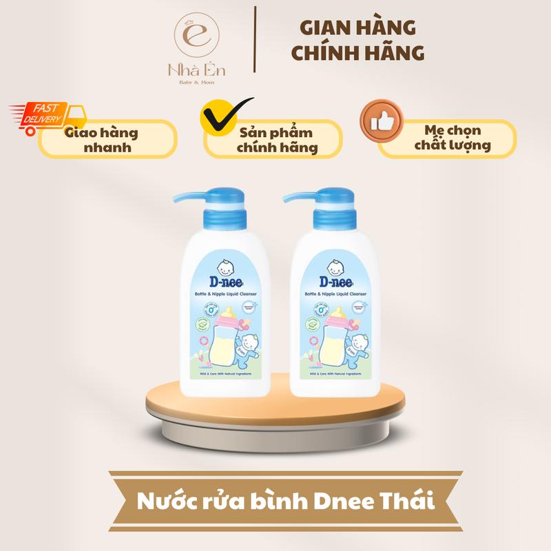Nhà Én - Nước rửa bình sữa Dnee Thái cho bé (chai 500ml) 0