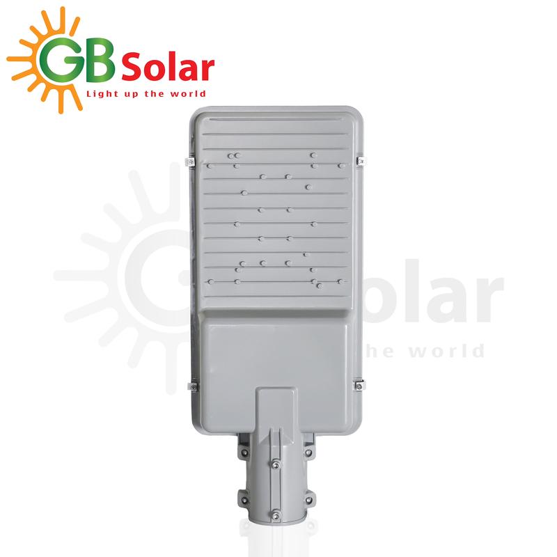 Đèn Năng Lượng Mặt Trời Bàn Chải 100W, 200W, 300W, 400W, Vỏ Nhôm Nguyên Khối, Hàng Chính Hãng Công Ty GB Solar Bảo 3 Năm + Tặng Đèn Chống Trộm Năng Lượng 190k dentru congnangluong đèn  năng 8