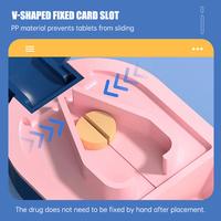 Gambar 【Apligod】Multi-functional Cutting Medicine Box COD Japanese Style Medicine Cutter Medicine Storage Box - Dark-blue dari Apligod Kota Bekasi 4 Tokopedia