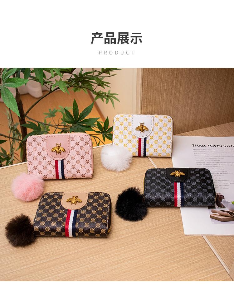 Product Introduction of Ví In Hình, Thời Trang, Túi Mới 2024, Dành Cho Nữ, Dễ Phối Đồ, Cỡ Nhỏ 17