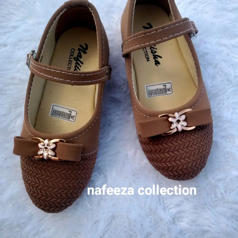 flatshoes anak kombinasi size 22-25 umur 2-4 tahun 3