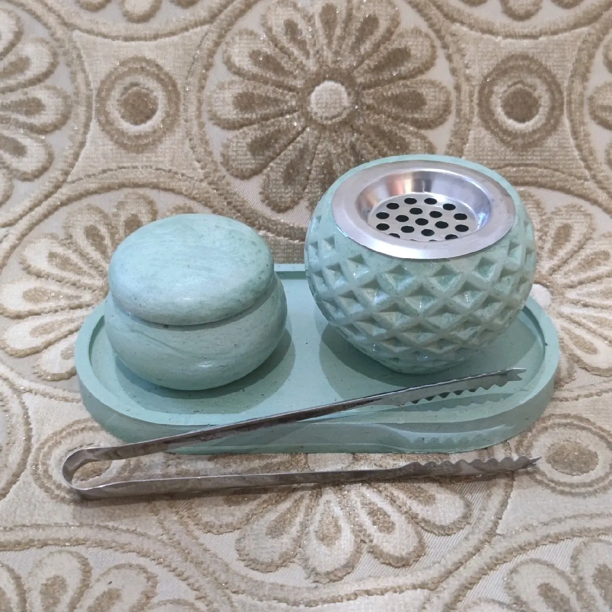 mabkhara warna 1set