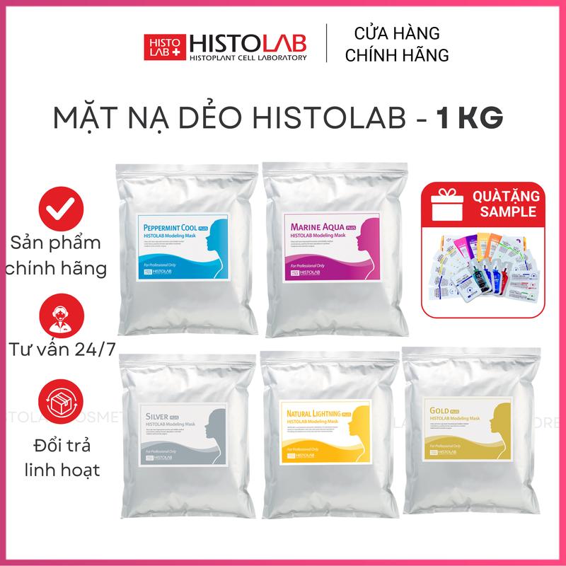 Histolab Mặt Nạ Bột Dẻo Histolab Chuyên Dụng Cho Spa 1kg