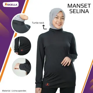 Rocella Setelan Olahraga Hijab setelan Gloria dan Rok Celana Delisa  Outfit Olahraga Rocella Rok Celana Olahraga Pakaian Olahraga Jogging Running Senam Lari Muslimah 8