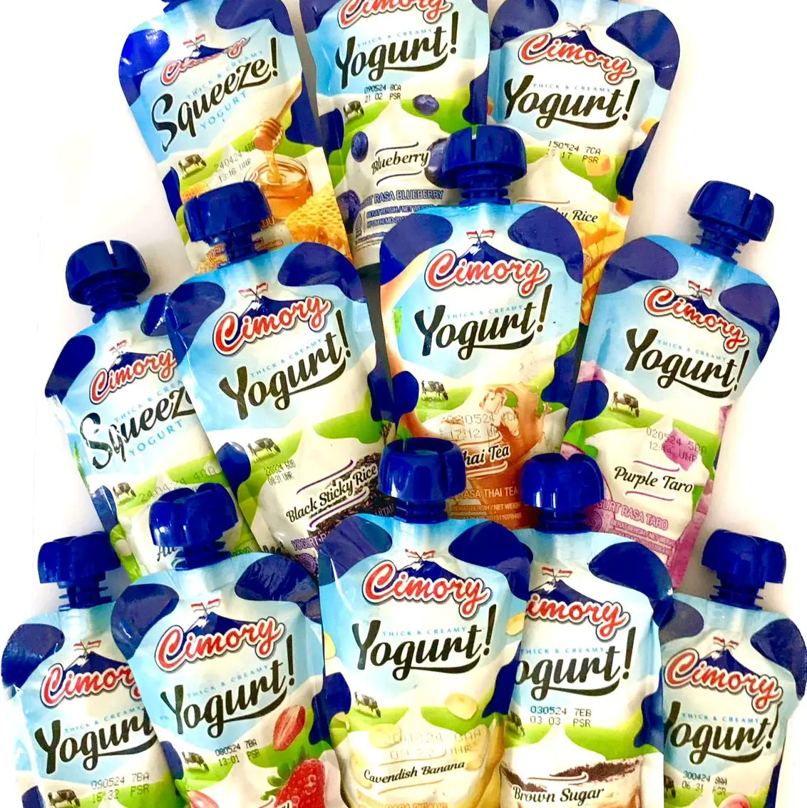 Cimory Yogurt Squeeze 120gram