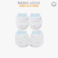 Gambar FLUFFY Sarung Tangan Dan Kaos Kaki Rib Bayi Biru (Isi 3 Pcs) STKR BRU NB - BIRU dari Fluffy Baby Store Kota Administrasi Jakarta Timur 4 Tokopedia