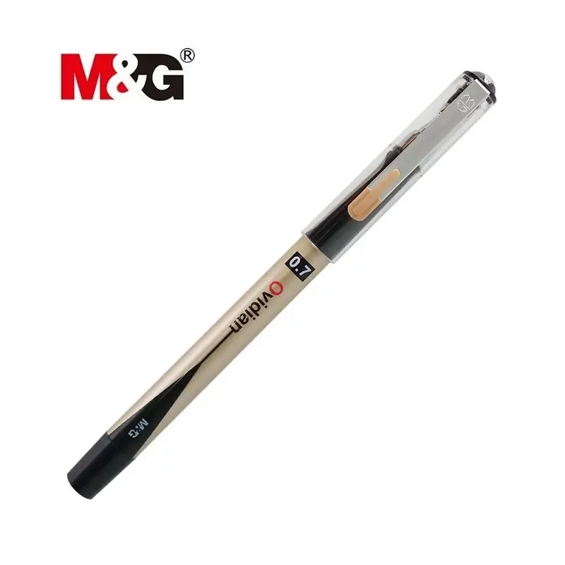 Bút ký gel nước Ovidian M&G AGP11571 nét 0.7mm I Bút 11571 có ruột 6128 thay thế 3