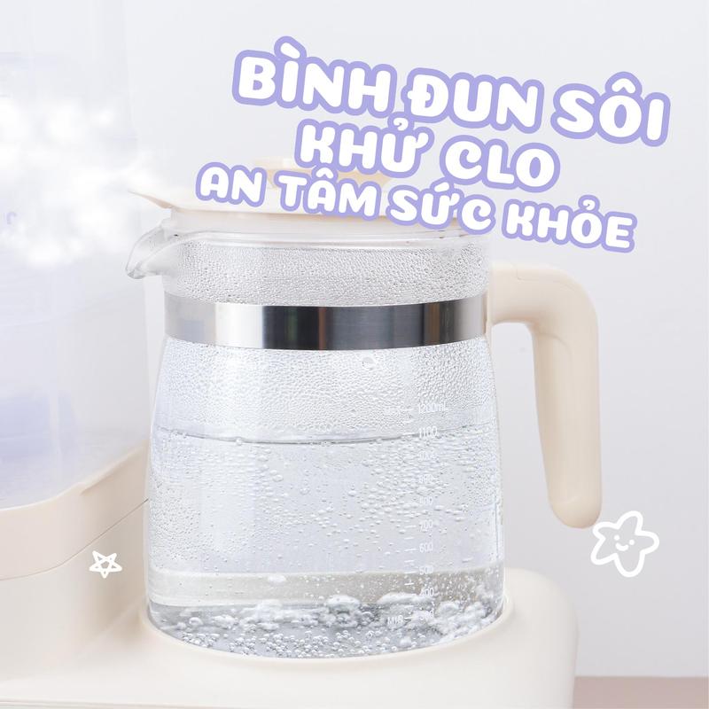Máy Hâm Sữa Tiệt Trùng Sấy Khô Đa Năng S8 Jumysie - 12 Chức Năng, Màn Hình Cảm Ứng, An Toàn Tiện Lợi 6