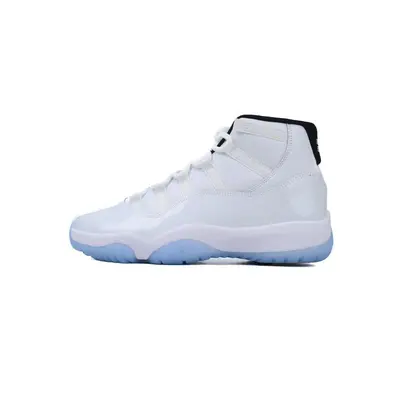 Jordan 11s light blue best sale