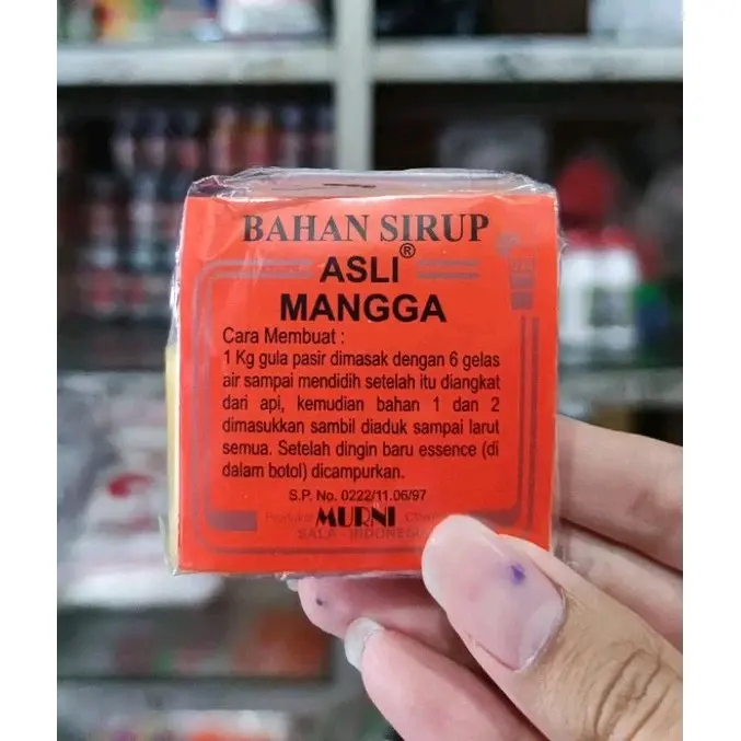 Resep / Bahan Sirup MURNI Aneka Rasa 6