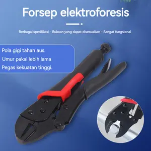 Locking Pliers Tang Buaya 7-10 Inch Tang Jepit Buaya Tang Buaya Bengkok 10" / Vice Grip 225mm Tang Jepit Locking Plier Vice Grip Bahan Kuat