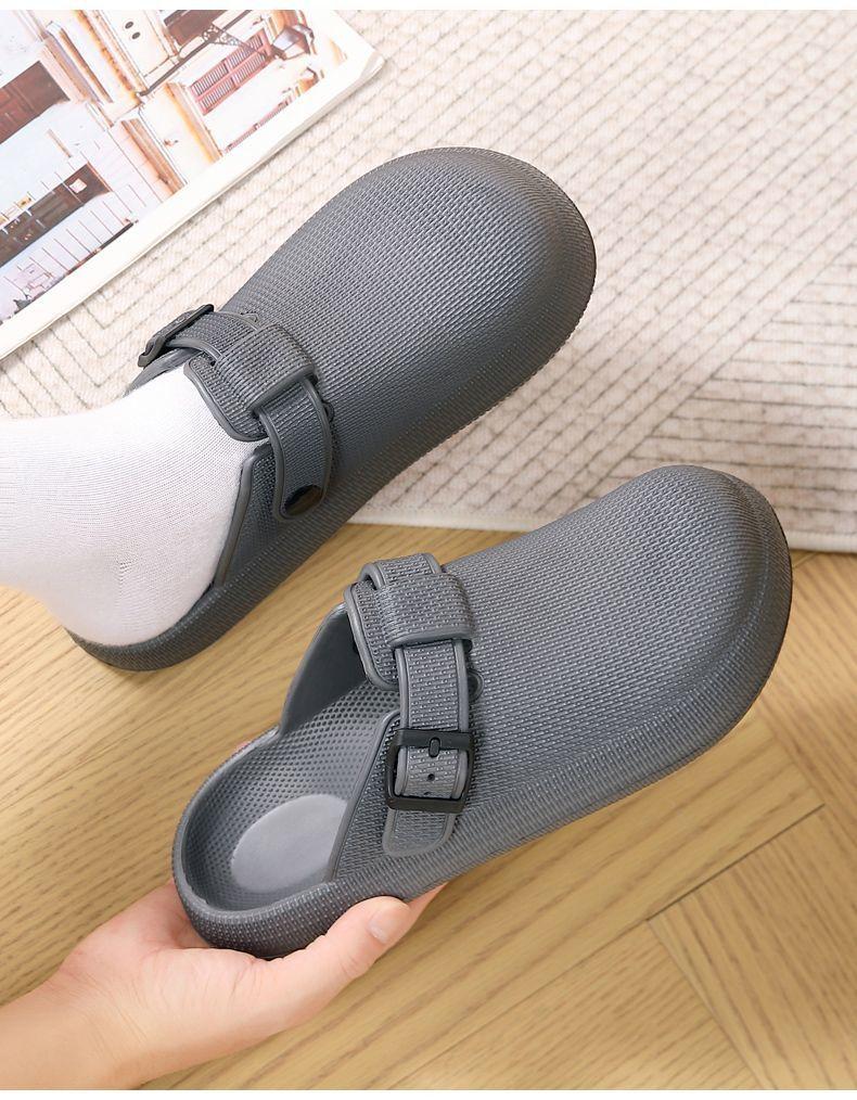 Product Introduction of Dép Đi Biển Mùa Hè Cho Nam, Ngoài Trời, Đế Dày, Không Trơn Trượt, Thường Ngày, Thoải Mái, Không Có Gót, Dép Lười Nửa, Đánh Giá Tích Cực 92%, Năm 2025 20