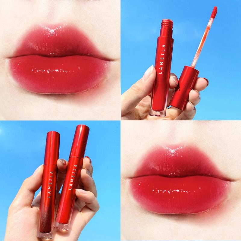 Son kem lì LAMEILA ĐỎ SEXY 2026 mềm mịn lâu trôi nội địa sỉ rẻ MATTE LIPSTICK WE Store Women Nữ Cosmetic Mỹ Phẩm Son Môi