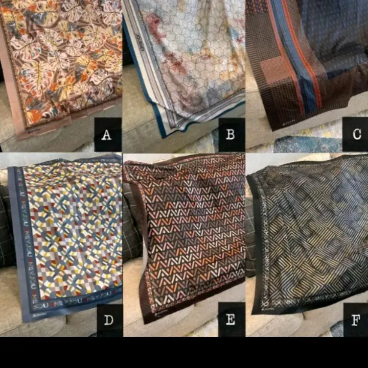 journey scarf terbaru