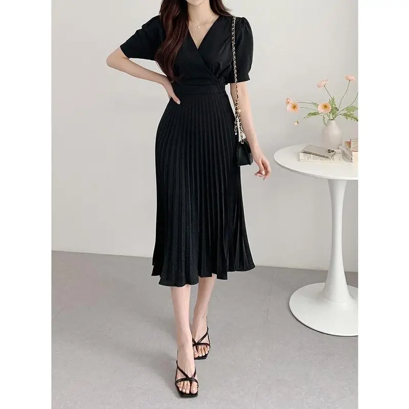 formal black dress for teens Black Prom Dress For Teens Full, Prom Dresses, Evening Gown, Graduation  School Party Gown, Winter Formal Dress main image 0