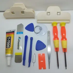 Obeng Set Reparasi 8 in 1 & 10 in 1 set Lem T7000 15 Ml / B7000 15 ML & 3 ML Universal buat semua HP ap