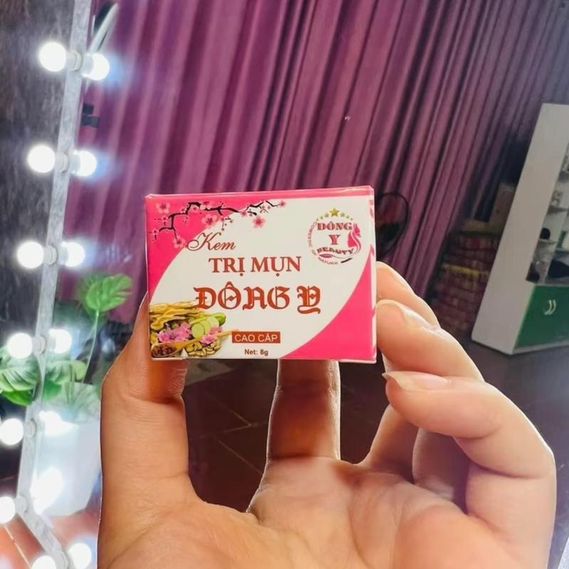 Kem mụn Đông Y Hoa Anh Đào ( Hàng Cao cấp )-8g
