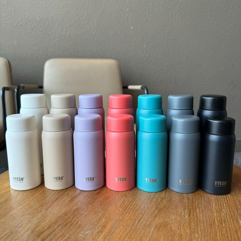 Cute 150ml Stainless Steel Thermal Flask Mini Double Pocket Thermal Water Bottle Portable Water Bottle Accessories Travel Tumbler 0