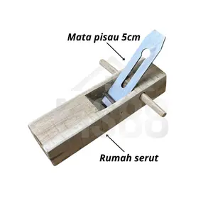 Serutan Kayu Lokal 27cm Finishing Rapi