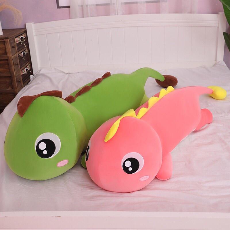 Product Introduction of Gabotabo - Gấu Bông Khủng Long Mắt Lồi Size 60cm Bông Mềm Mại,Thú Bông Đồ Chơi Cho Bé Siêu Dễ Thương Không Cao Su Thú Nhồi Bông Toy Không Phát Nhạc quà  tặng Voi 1