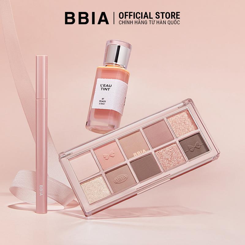 [BBIA] Son tint bóng thuần chay BBIA L'Eau Tint 4.5g Mỹ Phẩm Trang Điểm Nữ Women Cosmetic 5