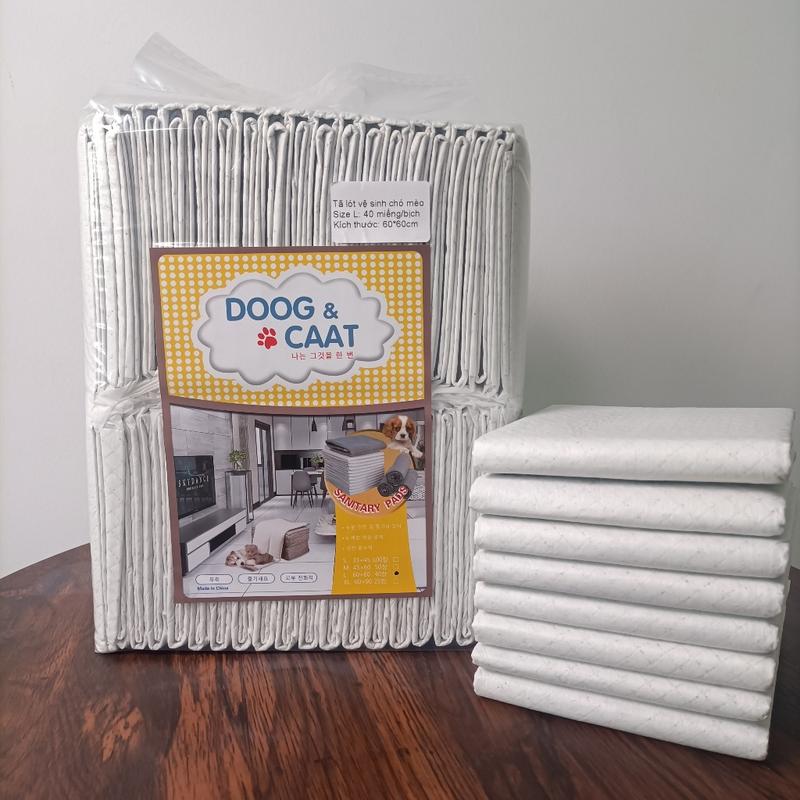 Tã lót than hoạt tính mùi cafe cho thú cưng thấm hút cao - Lót carbon mùi cafe cho thú cưng - Tã lót chó mèo