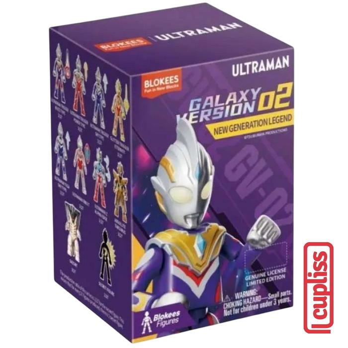 Gambar BLOKEES Mini Figures Ultraman 71206 New Generation Legend 02 Galaxy Version Minifigure - Random dari Cupliss Kota Tangerang Selatan 3 Tokopedia