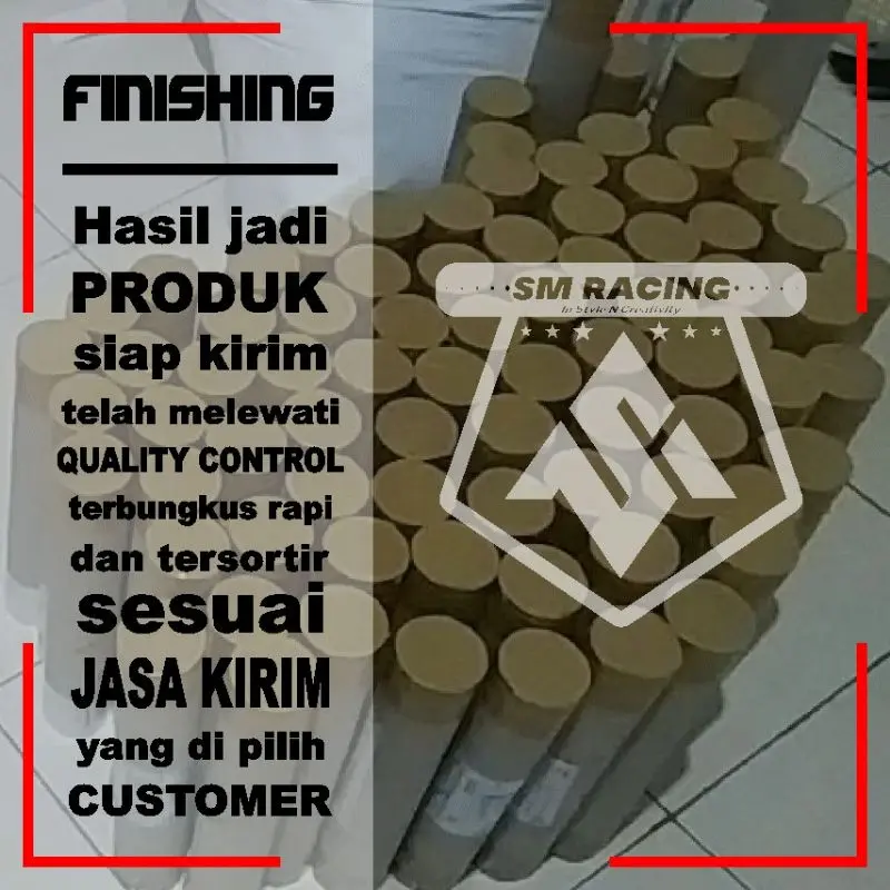 AD STIKER Decal Crf Merah Putih Super Glossy Full Body Keren Bebas Design Sticker Crf 150 L Terbaru Kendaraan Motor 3